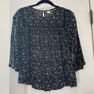 Black blouse